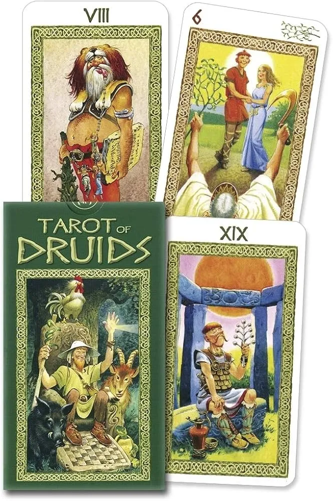 Tarot of Druids (Lo Scarabeo)