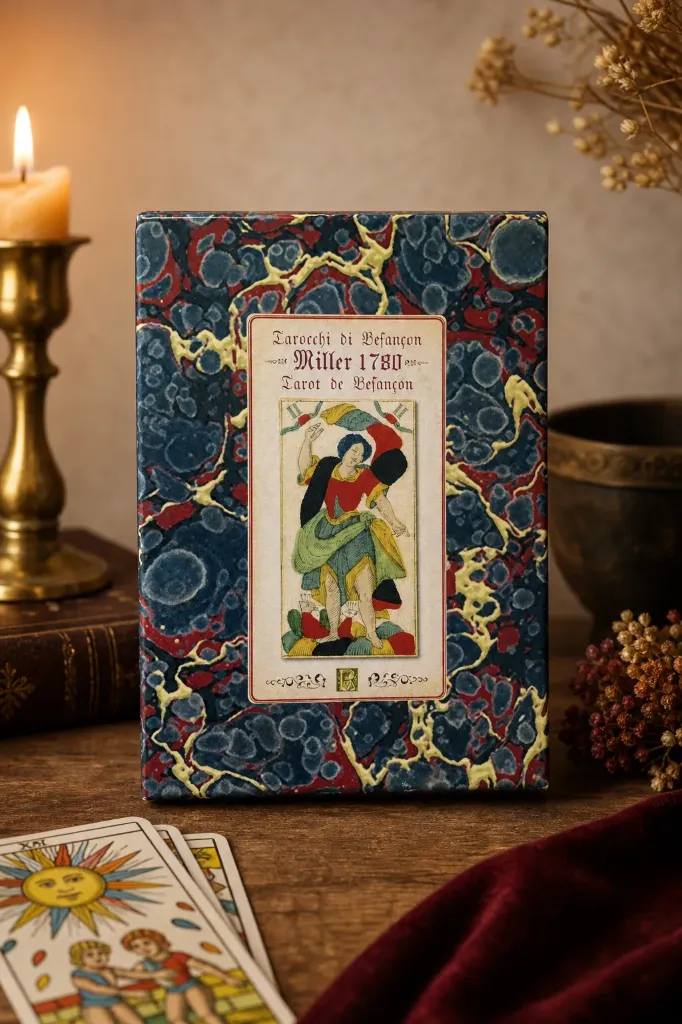 Tarot de Besançon - Miller 1780