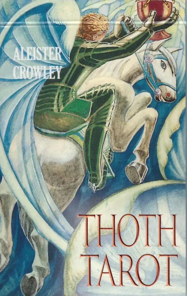 Tarot Thoth en français (AGM)