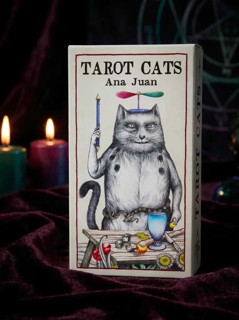 Tarot Cats
