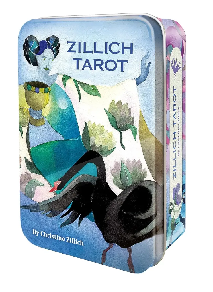Zillich Tarot - boite légèrement gondolée