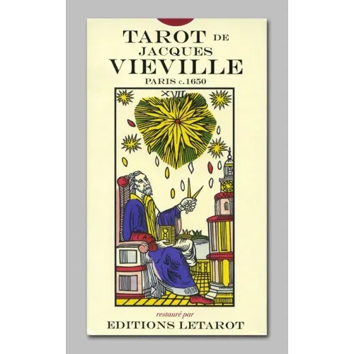 Tarot de Jacques Vieville (éditions Letarot)