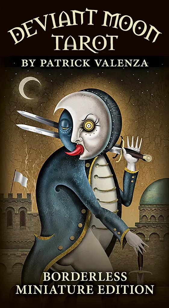Deviant Moon Tarot Borderless Miniature