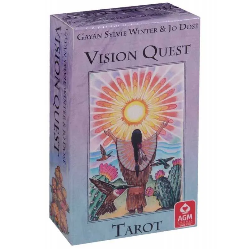 Vision Quest Tarot (VF)