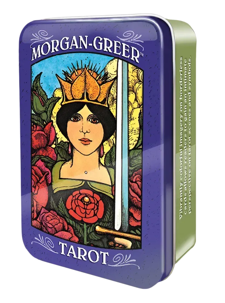 Morgan Greer Tarot in a Tin